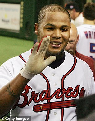 Braves star Andruw Jones, arrested in 2012 on a domestic violence charge, got 33.9 percent in his fourth year. Rockies slugger Todd Helton, who pleaded guilty to driving u
nder the influence and was sentenced to two days in jail last year, got 44.9 percent in his third time on the ballot