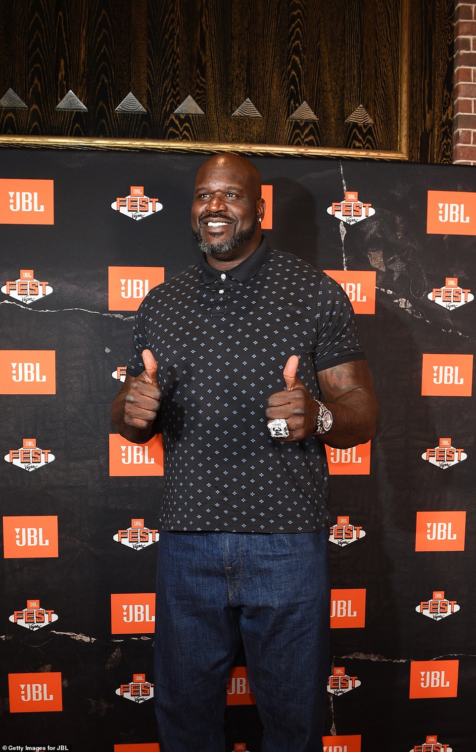 Still fresh: Shaq purchased the home in 1993, just three years after it was built; seen in 2019