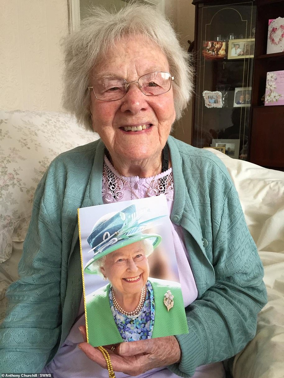 Hilda Churchill, 108, is believed to be the UK's oldest coronavirus victim