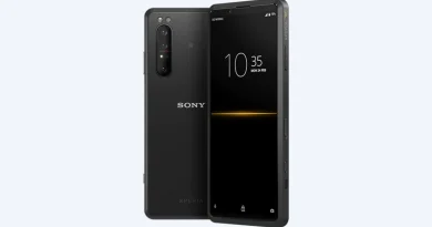Sony Xperia Pro Launched, Can Double as a 4K Camera Monitor