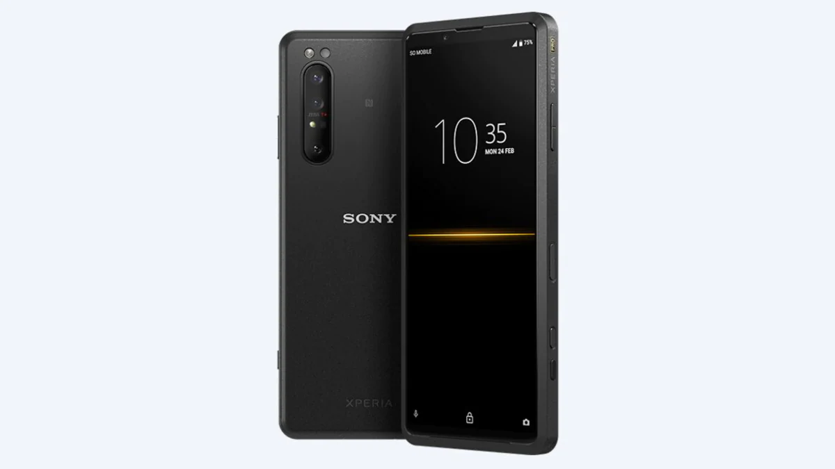 Sony Xperia Pro Launched, Can Double as a 4K Camera Monitor