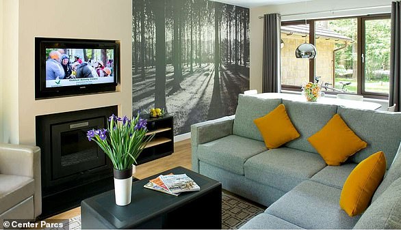 At Center Parcs in Woburn Forest, Bedfordshire, a two-bed Woodland Lodge for seven nights from March 19 for £978, while from April 2 it is £2,498 - a rise of £1,520 or 155 per cent