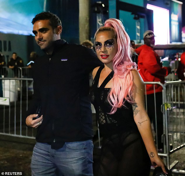 They just click: Gaga and Polansky - a Harvard graduate and former investor who works as CEO of Facebook co-founder Sean Parker's Parker Group - started dating in late 2019; in 2020