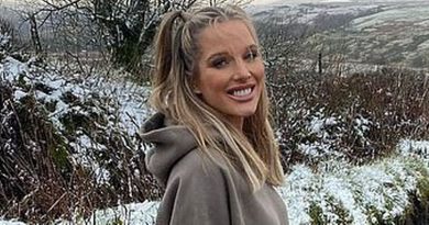 Helen Flanagan radiates with eight-month bump while admitting ‘mum guilt’