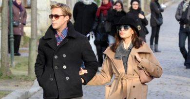 Eva Mendes Spotted Wearing Gold Band On Left Hand During Hike With Ryan Gosling & 2 Daughters: Rare Pics