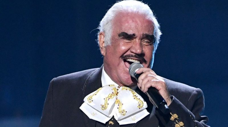 Singer Vicente Fernandez apologises for viral clip of him ‘touching fan’s bust’