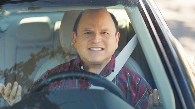 Jason Alexander’s Face Hoodie Becomes The New Must-Have Accessory In Tide’s Oddly Charming SB Ad