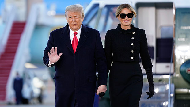 Melania & Donald Trump’s Relationship Timeline: From 1st Meeting, To ...