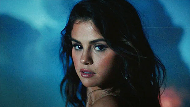 Selena Gomez Stuns In Satin Slip Dress For New Spanish Music Video ‘Baila Conmigo’ With Rauw Alejandro