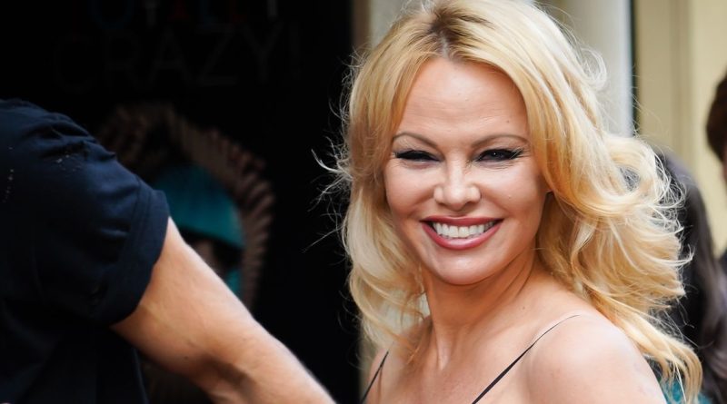 Pamela Anderson accused of ‘splitting up family’ by new husband’s furious ex