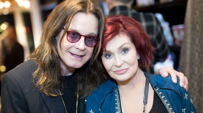 Sharon Osbourne stuns fans as she looks totally different in throwback with Ozzy