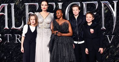 Why Angelina Jolie ‘Loves’ Having A House Full Of Teenagers: ‘She Enjoying Every Minute’