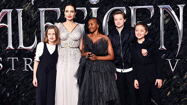 Why Angelina Jolie ‘Loves’ Having A House Full Of Teenagers: ‘She Enjoying Every Minute’