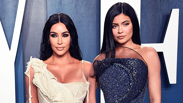 Kim Kardashian Pouts Her Lips Like Sister Kylie Jenner In Sexy New Glam Selfies — See Pics