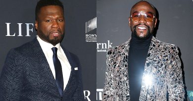 50 Cent Shades Floyd Mayweather After Admitting He Wants To Fight His Former Friend — Watch