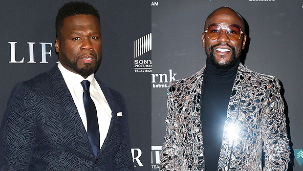 50 Cent Shades Floyd Mayweather After Admitting He Wants To Fight His Former Friend — Watch