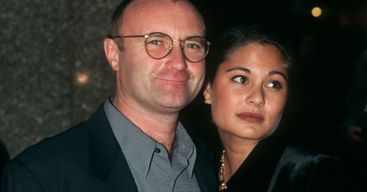 Phil Collins’ reunion with ex ended in bitter feud, eviction & toy boy marriage