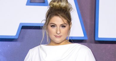 Meghan Trainor Shows Off Her Bare Baby Bump Like Beyonce In Stunning New Maternity Pic