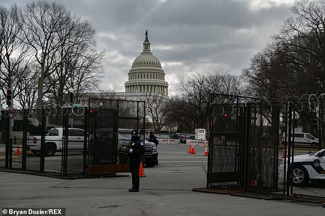 Washington remains under heighten security three weeks after the attack on the Capitol