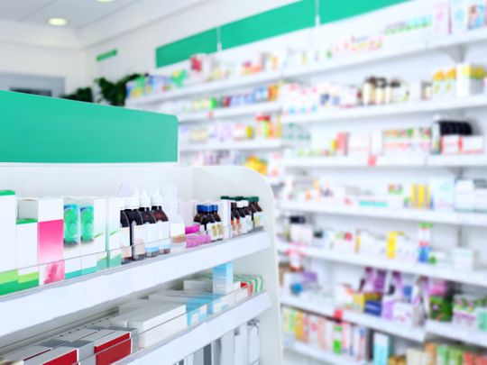 6,176 generic medicines available in the UAE