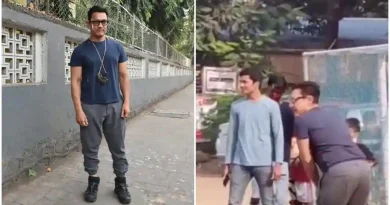 Aamir Khan plays cricket with children in Mumbai, actor Kishwer Merchantt criticises them for not wearing masks