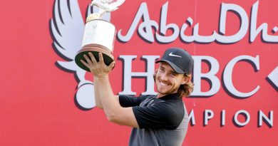 Abu Dhabi HSBC Championship: Tommy Fleetwood has major plans for 2021