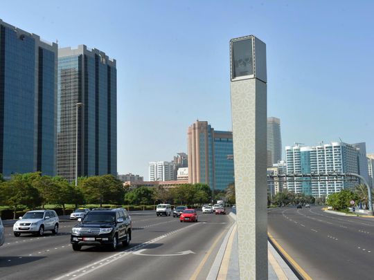 Abu Dhabi Police issue alert to residents on how to pay traffic fines