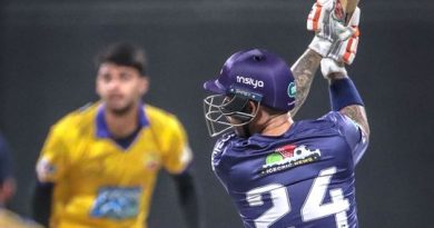 Abu Dhabi T10: Zahoor Khan and Delport help Deccan Gladiators record their first victory