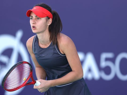 Abu Dhabi WTA Women’s Open: Russian qualifier Gasanova sends Pliskova packing