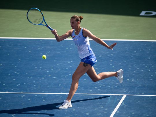 Abu Dhabi WTA Women’s Tennis Open: Pliskova looks to take control