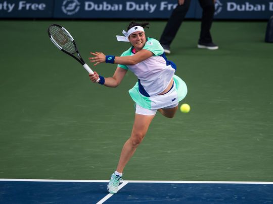 Abu Dhabi WTA Women’s Tennis Open: Jabeur wants to put finishing touches on unfinished business