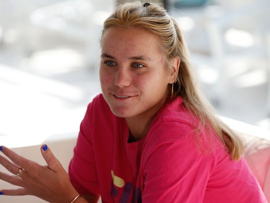 Abu Dhabi WTA Women’s Tennis Open: Kenin feels no pressure heading into Abu Dhabi