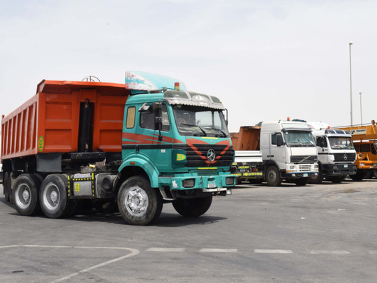 Abu Dhabi deploys patrols to monitor heavy vehicles transporting hazardous materials