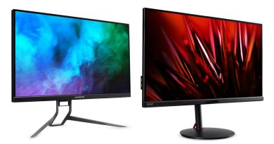 Acer Expands Predator, Nitro Gaming Monitor Range With New Launches