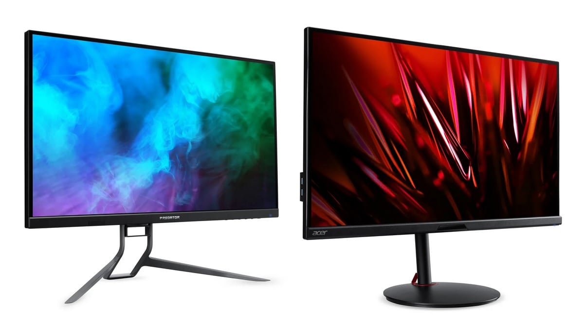 Acer Expands Predator, Nitro Gaming Monitor Range With New Launches