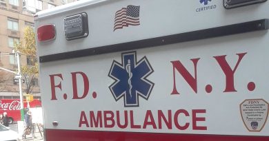 Air Conditioner Falls on Brooklyn Firefighter’s Head | The State
