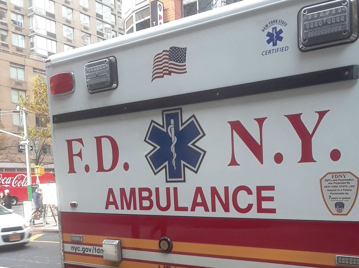 Air Conditioner Falls on Brooklyn Firefighter’s Head | The State