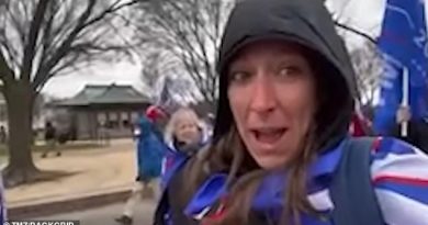 Air Force vet Trump rioter posted Facebook video before she was killed while storming Capitol