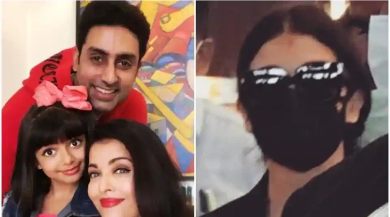 Aishwarya Rai steps out of Mumbai after 10 months, spotted in Hyderabad with Abhishek Bachchan, daughter Aaradhya