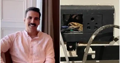 Akshay Kumar shares pic of a frog in an electrical socket: ‘Was looking to charge my phone, this one is clearly occupied’