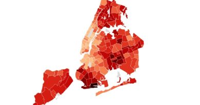 Alarm: 67 deaths per day; 54 New York Neighborhoods Have COVID-19 Infection Rates Above 10% | The State