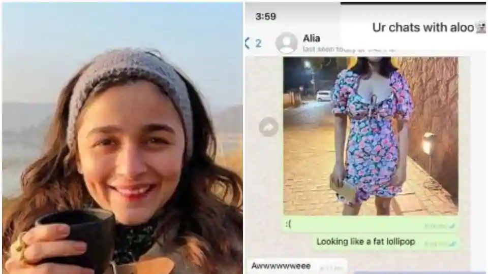 Alia Bhatt’s BFF Akansha Ranjan Kapoor shares screengrab of their WhatsApp chat, offers glimpse of their ‘bestie couple’ bond