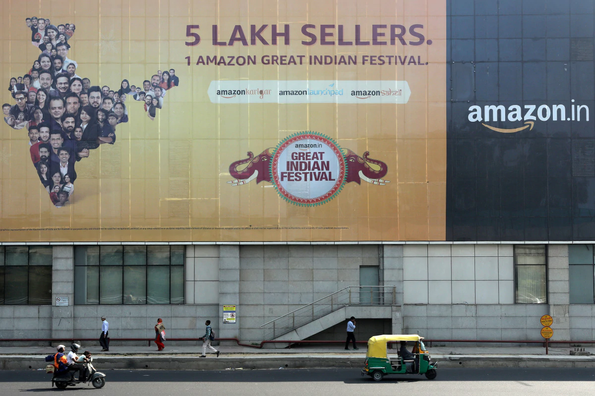 Amazon Could Be Hit as India Is Said to Plan Foreign Investment Rule Changes