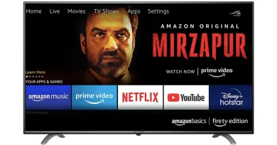 AmazonBasics Ultra-HD TVs Launched in India, Starting at Rs. 29,999