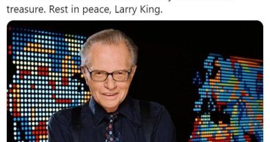 Andy Cohen and Ryan Seacrest lead stars in mourning the loss of Larry King who died at the age of 87