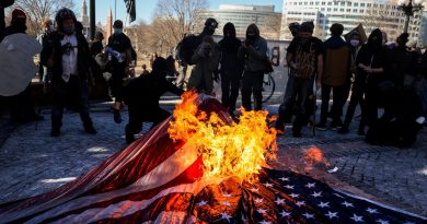 Antifa Rises Against Biden Administration: Democratic Party Headquarters Vandalized in Portland and US Flags Burned in Colorado | The State