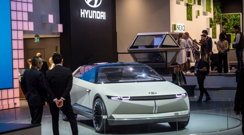 Apple could build its first electric car with the help of Hyundai and compete with Tesla | The State