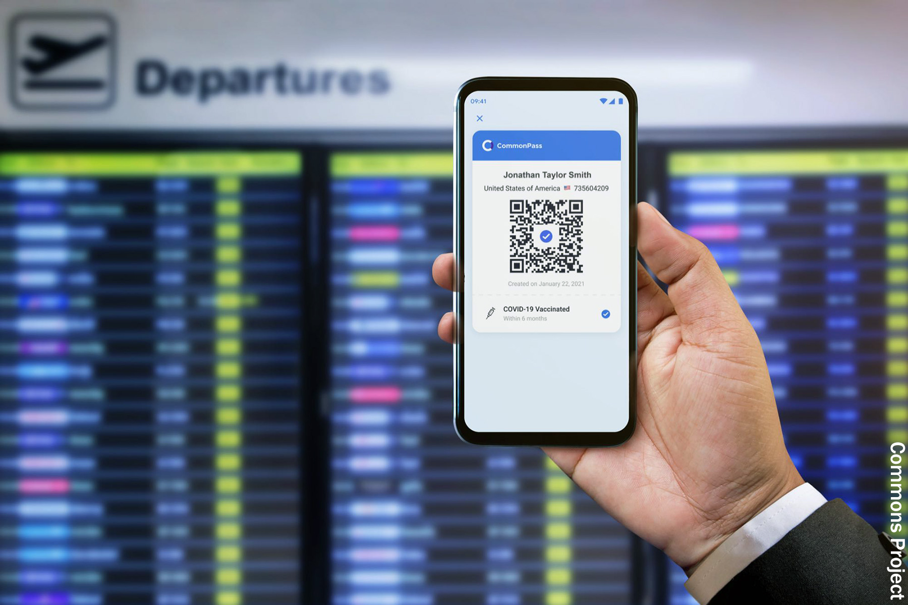 Apps to Let Travelers, Others Show COVID-19 Status