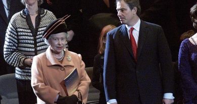 Are Blair’s antics over Princess Diana the reason the Queen hasn’t made him Sir Tony?