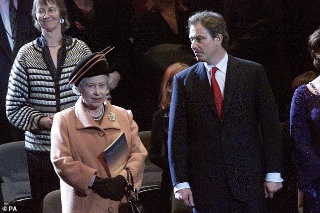 Are Blair’s antics over Princess Diana the reason the Queen hasn’t made him Sir Tony?
